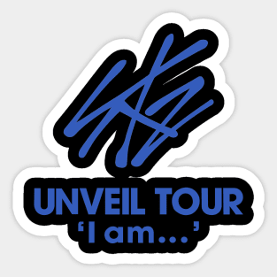 Kpop Stray Kids Unveil Tour I am... Sticker